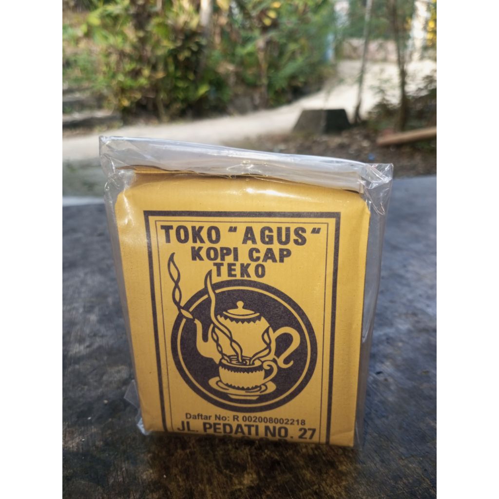 

Kopi Tanpa Gula Toko Agus 250 Gram