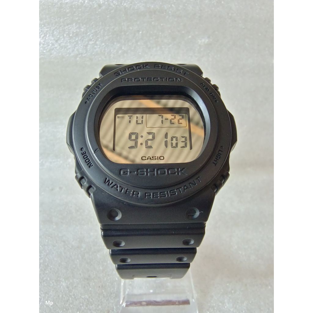 Casio Jam Tangan DW5700 DW-5700 DW 5700 BBMA Original Asli