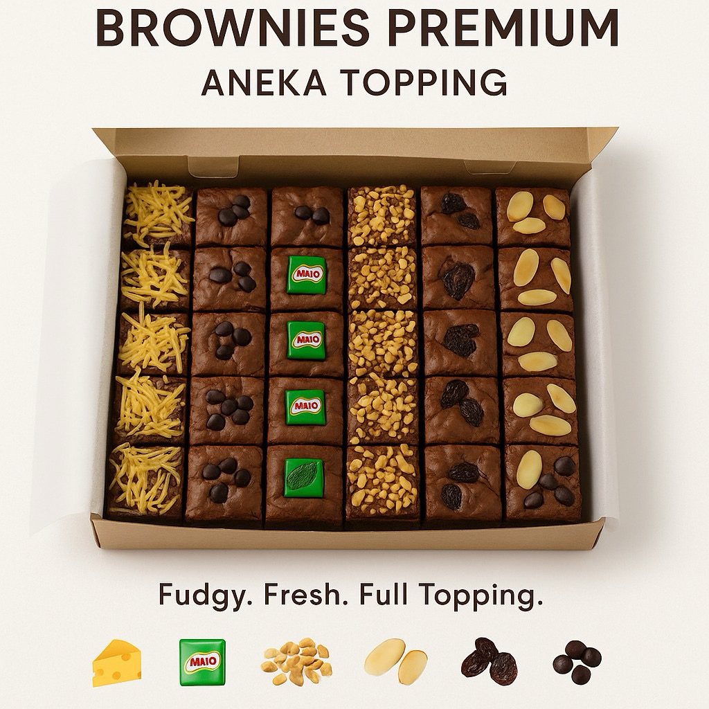 

Browtastic By Falia Food (Brownies Coklat)