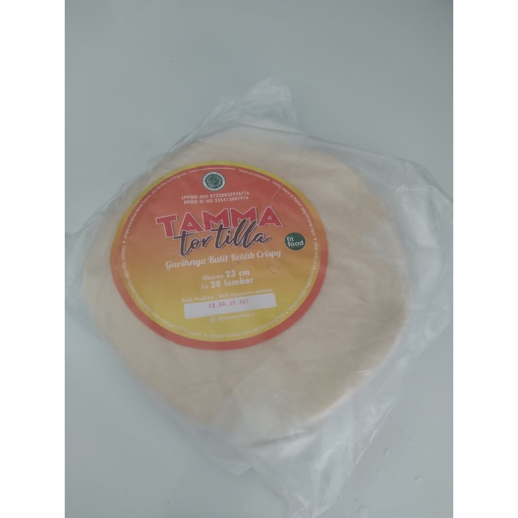 

Tamma tortila kulit kebab