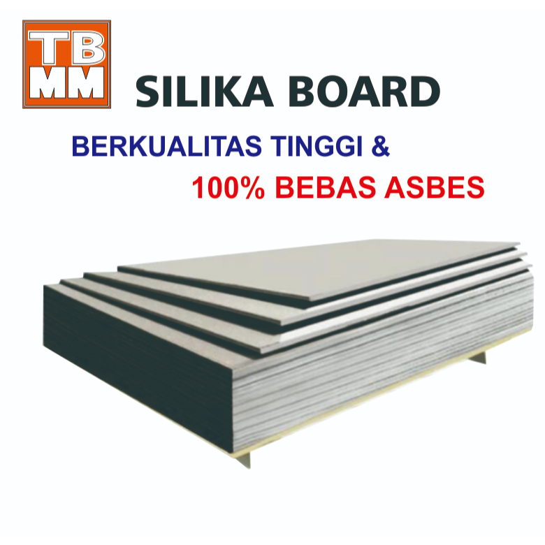 PAPAN SILIKA BOARD / PAPAN GRC SEMEN BOARD ANTI RAYAP