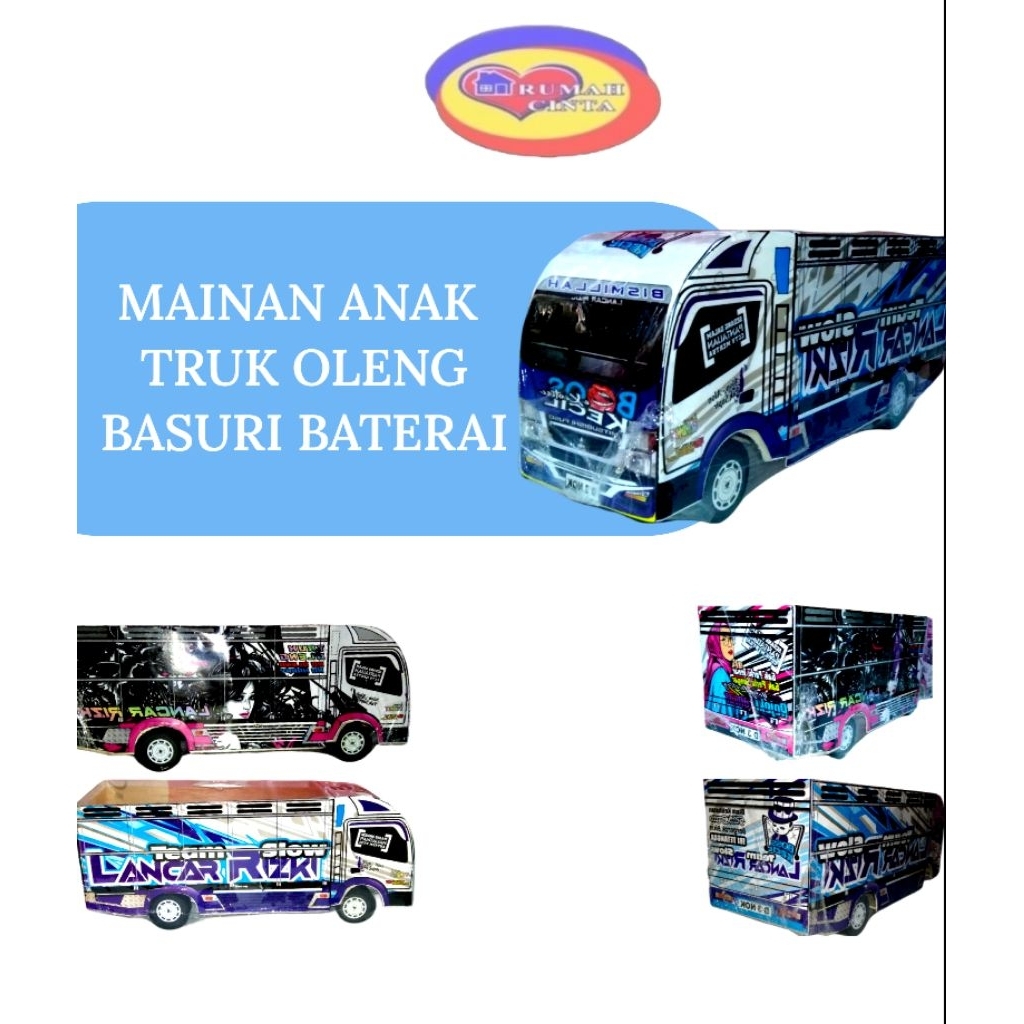 MAINAN ANAK TRUK OLENG