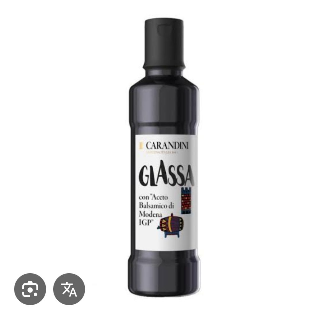 

Carandini Glaze Balsamic Vinegar of Modena 250ml.