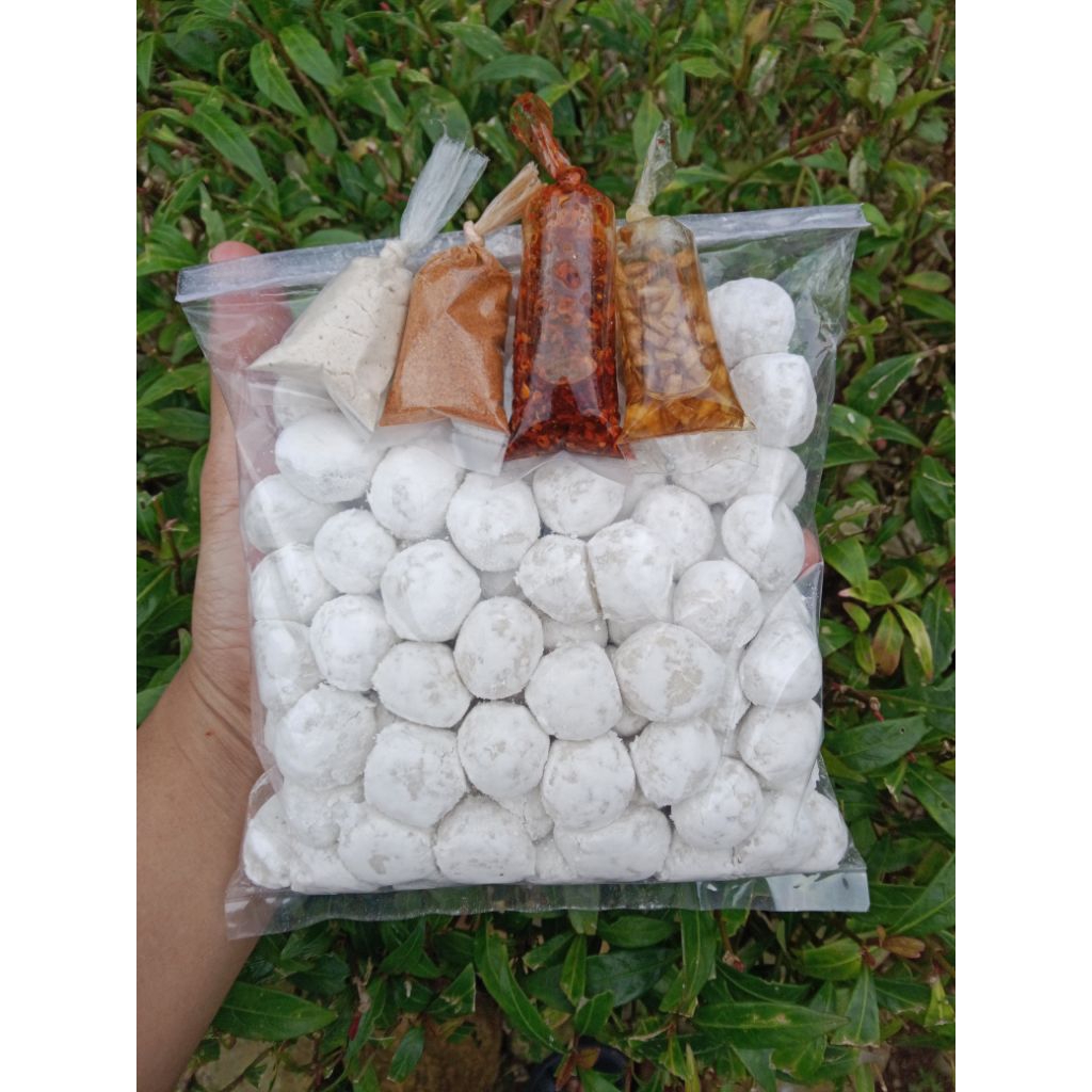 

cimol mentah 500 gram