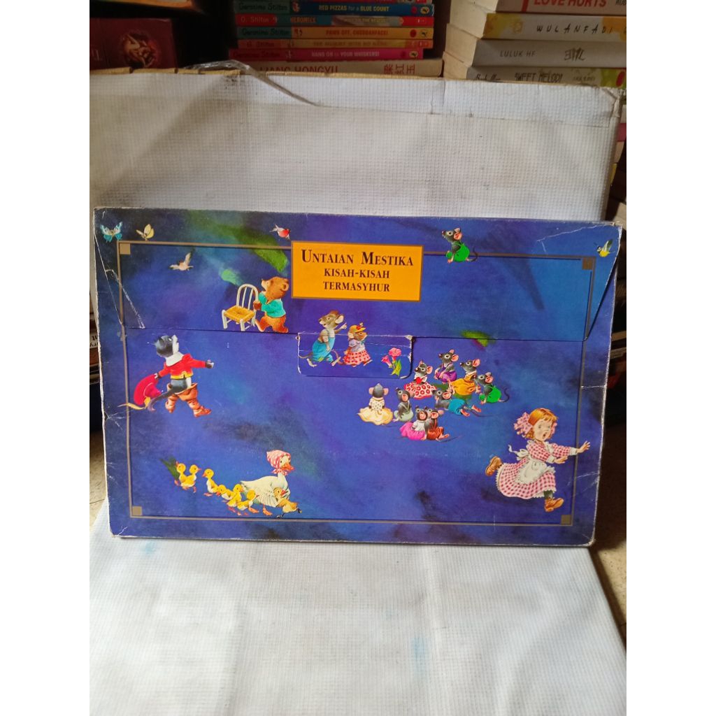 UNTAIAN MESTIKA KISAH KISAH TERMASYHUR BOX SET 1 - 4