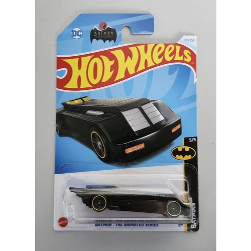 Hot Wheels Batman:The Animated Series - Black BATMAN