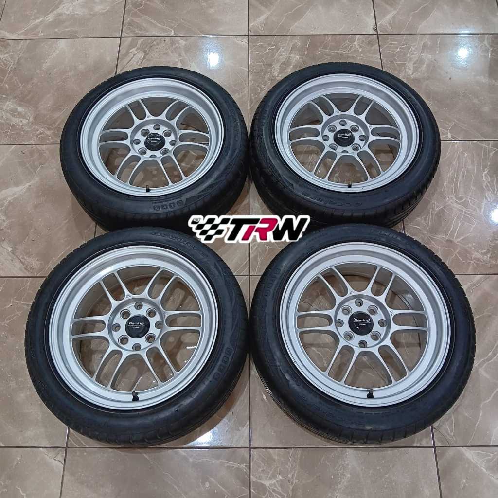 Paket Velg Ban Seken RPF 1 Ring 16 Jazz Brio Mobilio Avanza Xenia Livina Freed Baleno