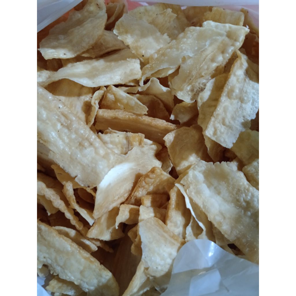 

balung kuwuk/klatak/loncis/manggleng/kripiksingkong/pedasmanis/original