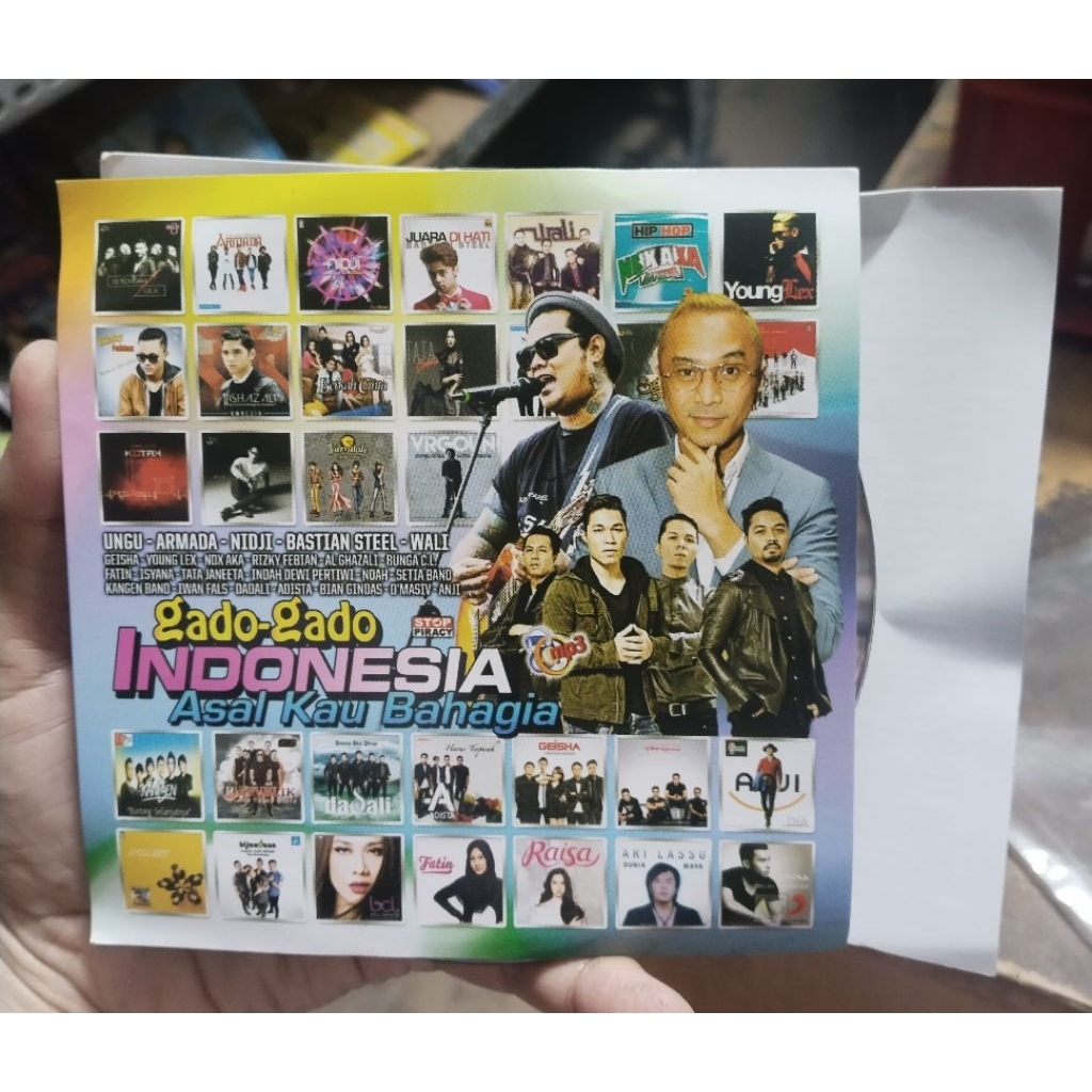 KASET MP3 GADO -GADO  LAGU 1ND0N3SIA