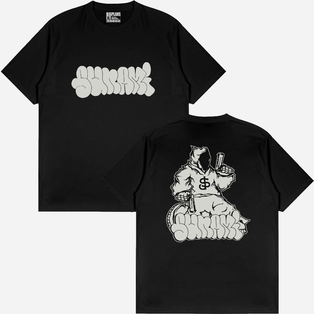 KAOS SUNAMI TEXS ABU / KAOS BAND DISTRO SUNAMI HARDCORE PUNK