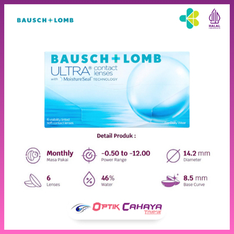 [ Optik Cahaya Truevue ] BISA INSTANT / SAMEDAY | Softlens ULTRA Bausch and Lomb / Softlens Silicon 