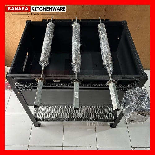 MESIN GULING SAMCAM / MESIN GULING AYAM DAN IKAN / ALAT GULING BAHAN PLAT TEBAL 2MM / MESIN GULING S