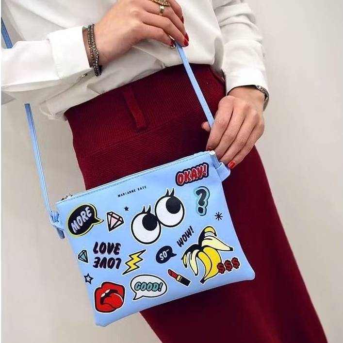 Tas Mini Anak Cewek Gadis muat Hp dompet kunci, kartu