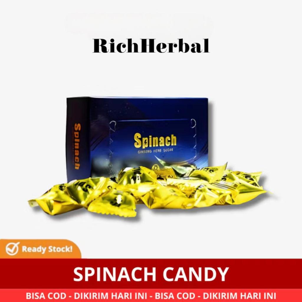 Spinach Candy Original Ginseng Herb Sugar