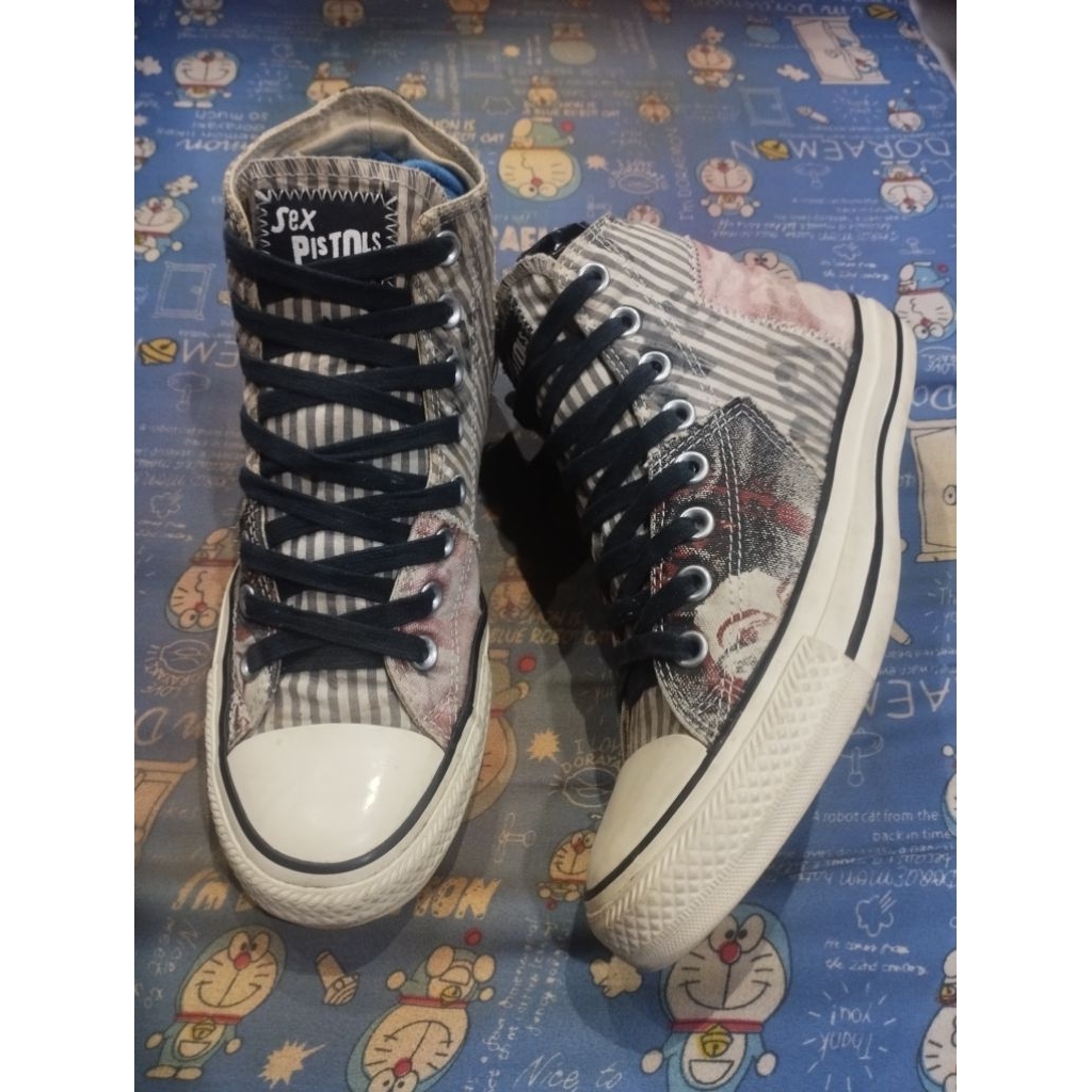 CONVERSE CTAS x SEX PISTOLS