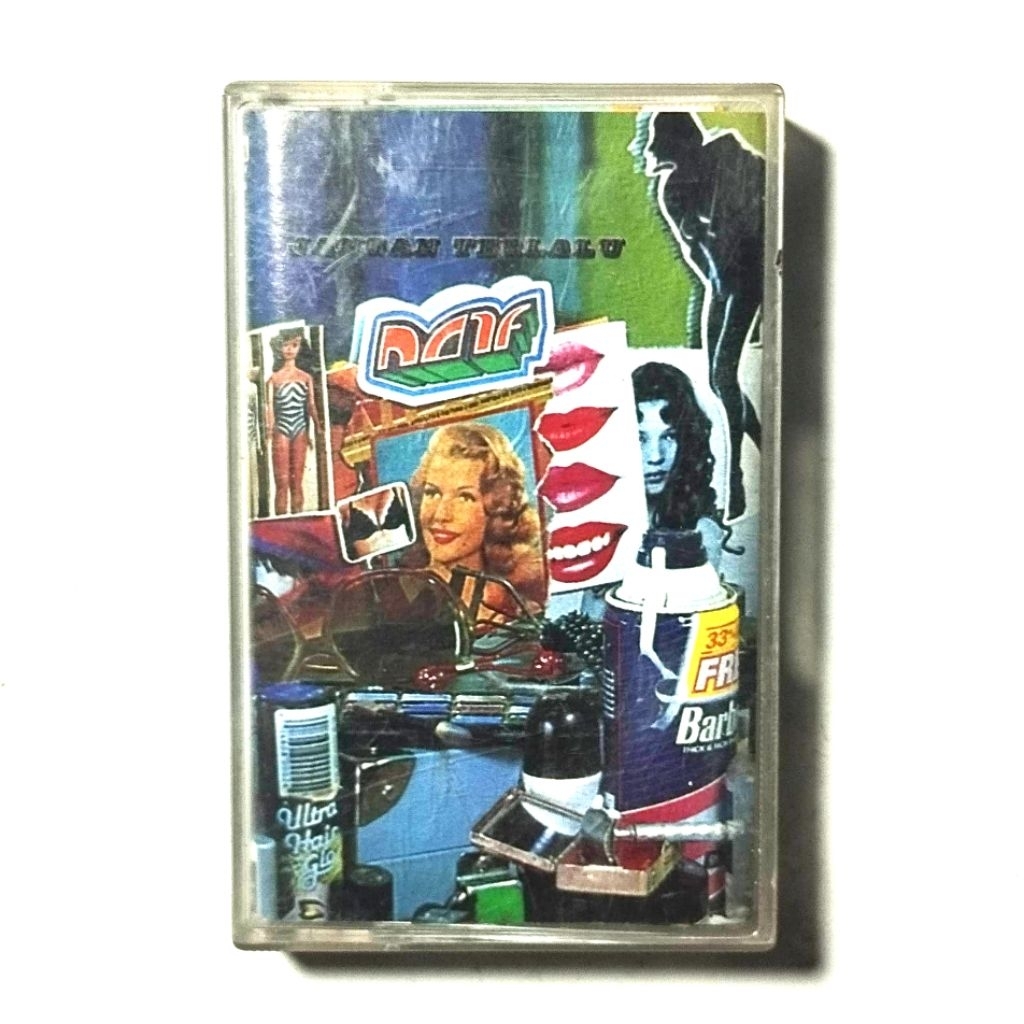 kaset pita naif jangan terlalu full ttd personil