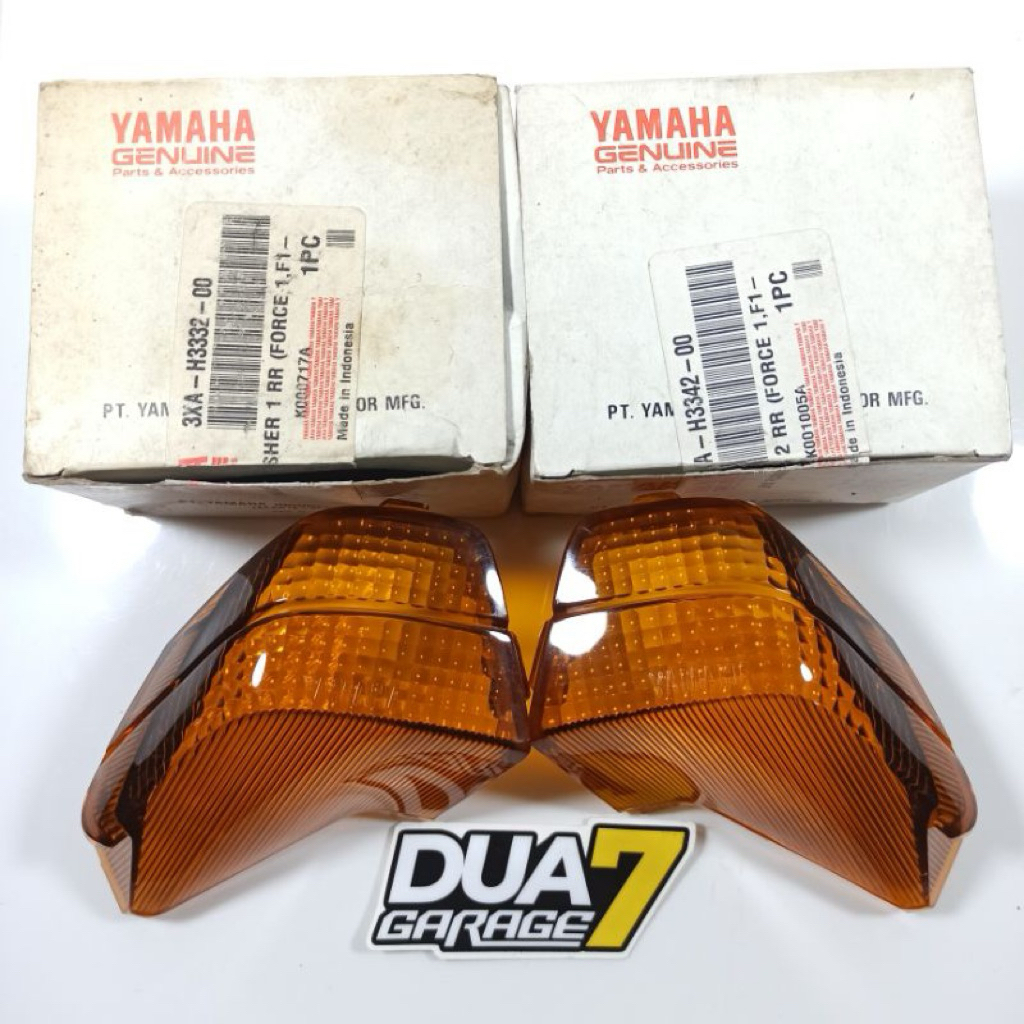 mica sen depan force 1 fiz vega lama mika kaca lampu sen depan set kanan kiri force 1