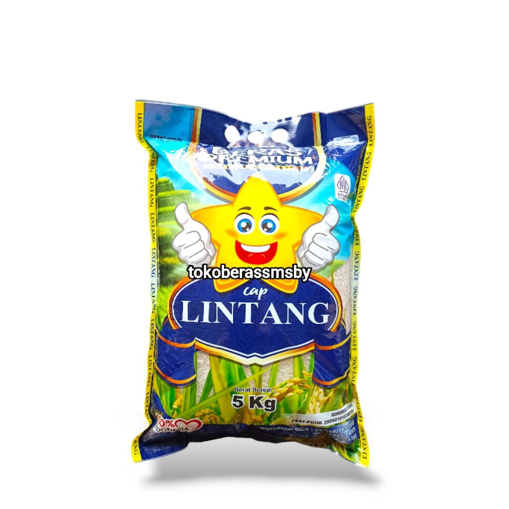 

Beras Lintang 5kg x 5 pax (LEBIH HEMAT)