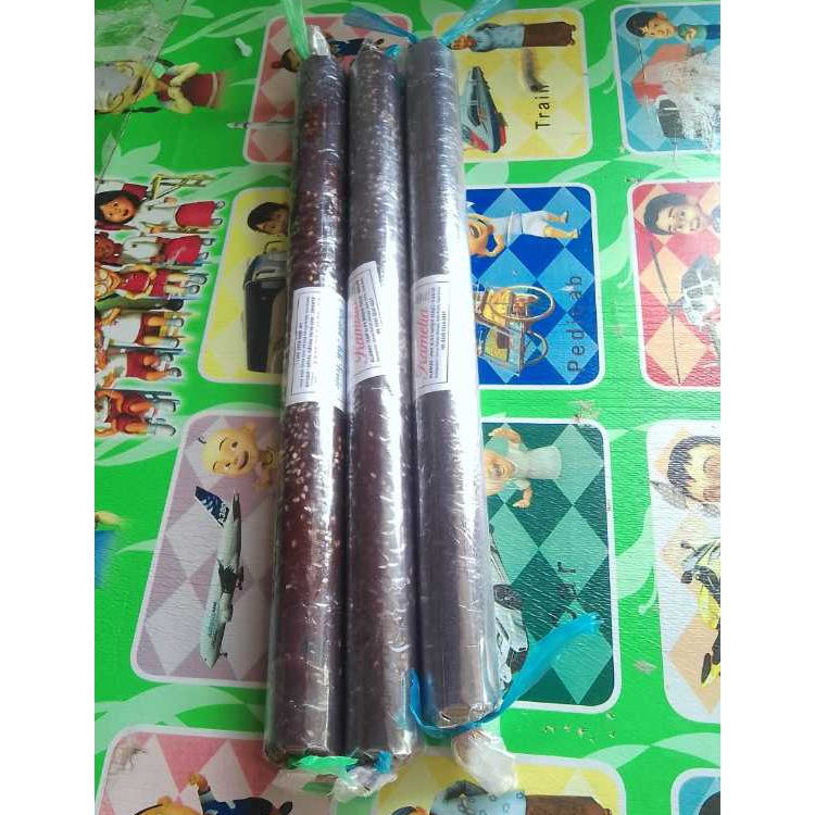 

Dodol Wijen Hitam 1KG Isi 3