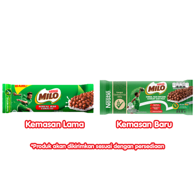 

Milo Sereal Bar Dengan Coklat & Malt 23.5 gr / Cemilan Coklat