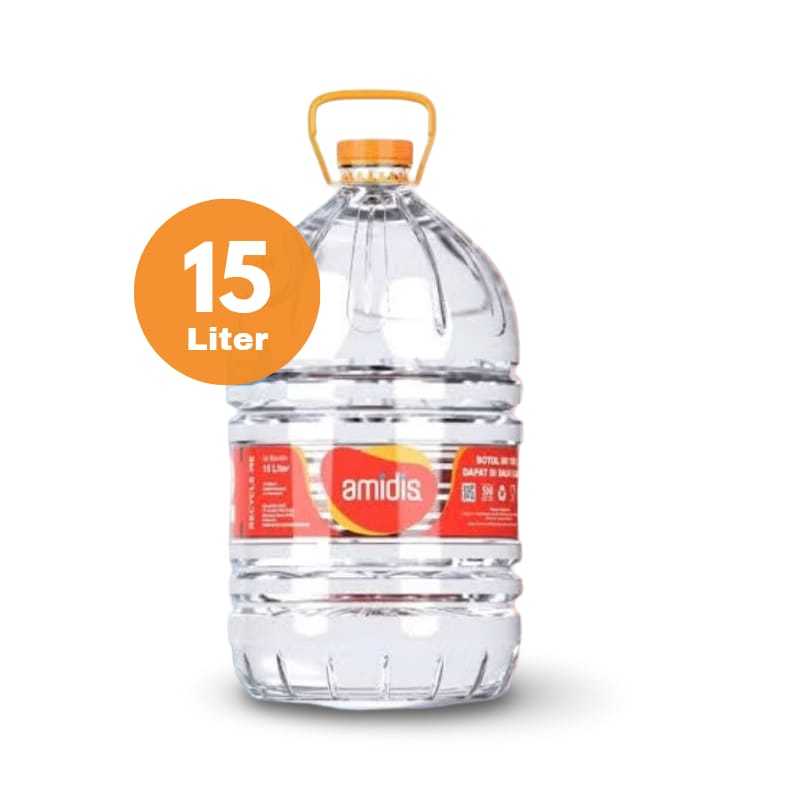 

AMIDIS Galon 15 Liter (Air Minum Distilasi) - INSTANT