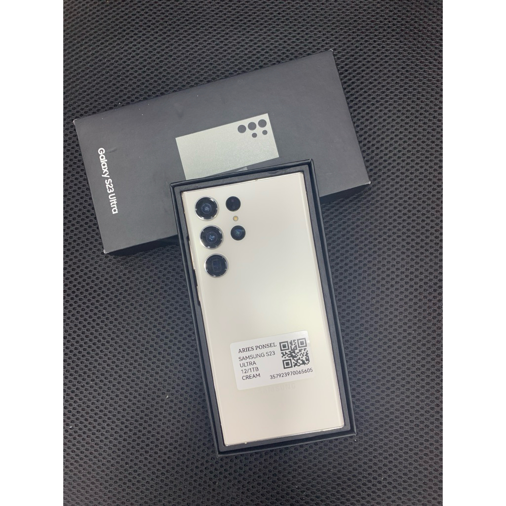 samsung s23 ultra 12/1TB cream