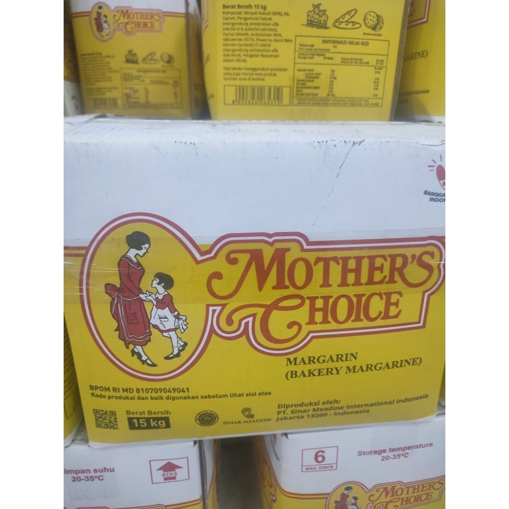 mother choice 15kg
