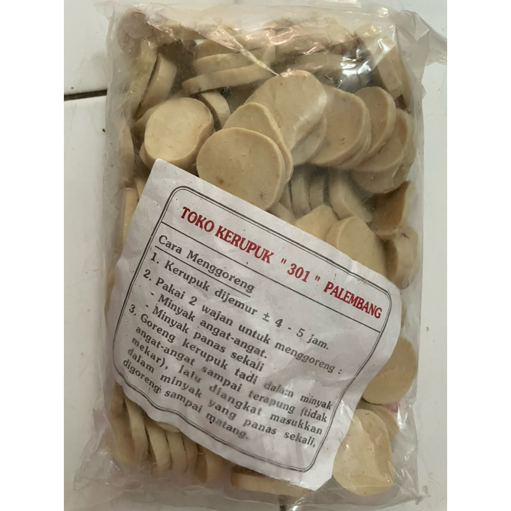 KERUPUK PALEMBANG IKAN UDANG KILOAN 3kg ORI ASLI PALEMBANG