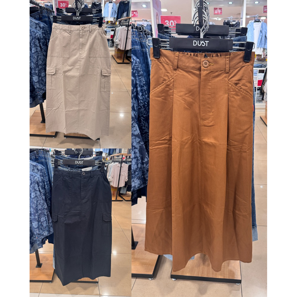 DUST - SALE Rok Skirt Wanita (S-XXL)