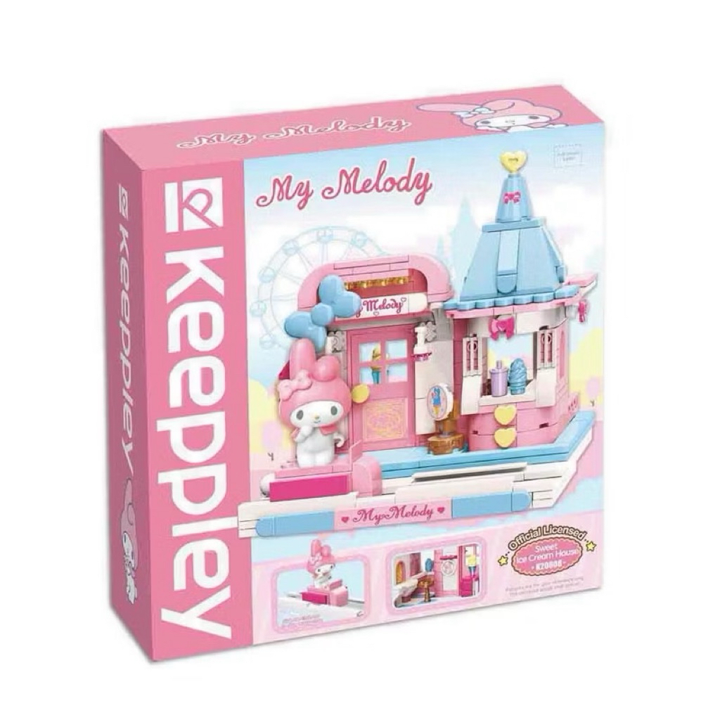 keeppley sanrio my melody