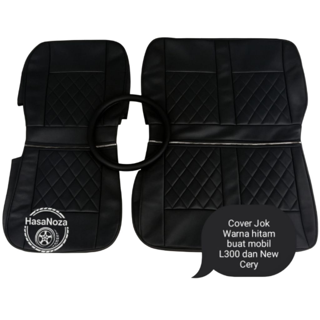 Cover/ Sarung Jok Mobil L300 Dan New Cery Warna Hitam