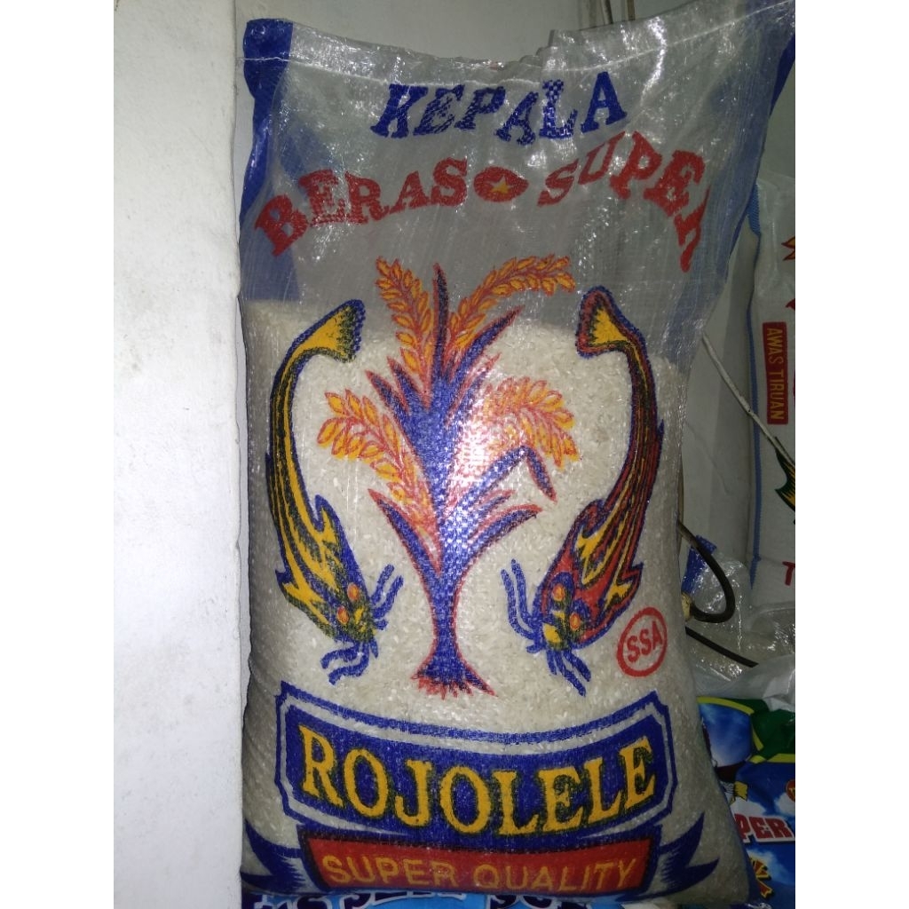 

Beras setra Ramos kemasan 10 kg