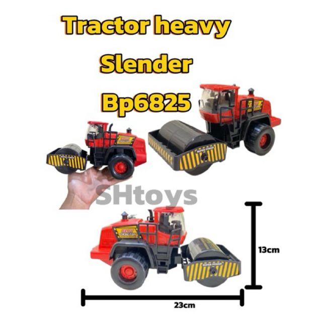 Mainan Anak Heavy Tractor Slender ktg alus/Mainan anak Kontruksi terbaru BP6725
