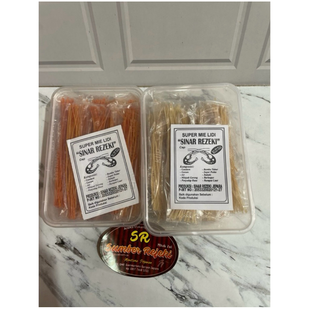 

SUPER MIE LIDI CAP SINAR REZEKI