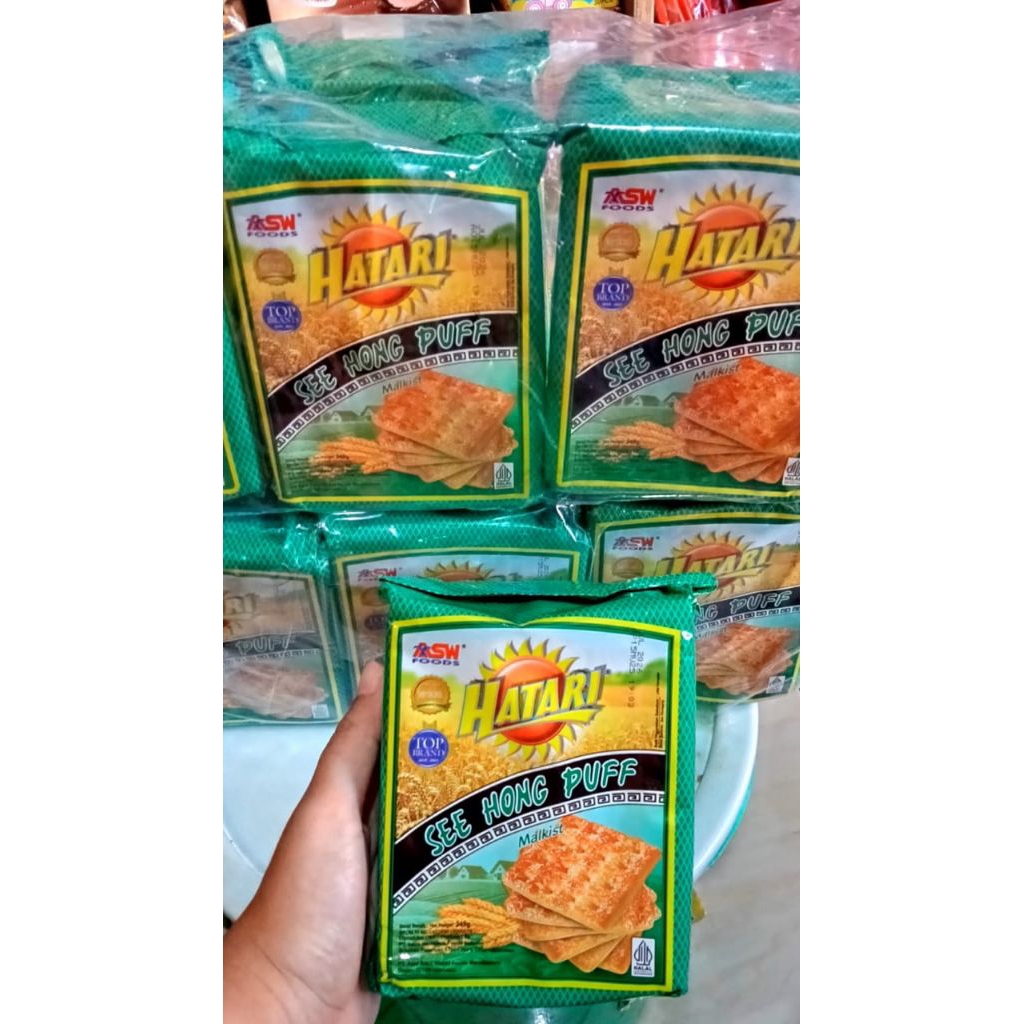 

Hattari See Hong Puff snack jadul