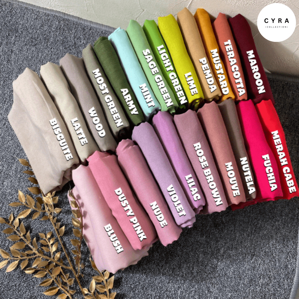 HIJAB SEGIEMPAT BABY PARIS / VOAL ULTRAFINE / HIJAB SEGI EMPAT VOAL / HIJAB PARIS VOAL