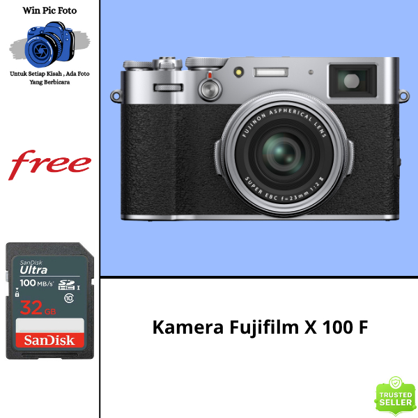 Kamera Fujifilm X-100 F / Camera Fujifilm X-100 F / X100F