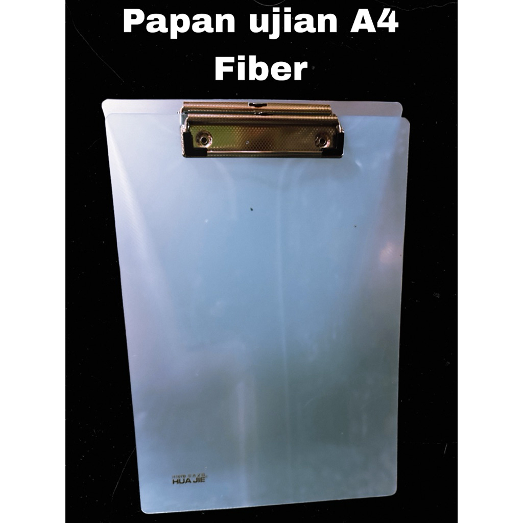 

ALAS UJIAN / PAPAN UJIAN / CLIP BOARD FIBER A4