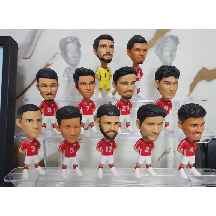 { TERMURAH SEINDONESIA } figur timnas figure timnas indonesia | figur tim nasional indonesia | timna