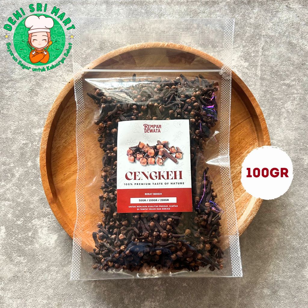 

Cengkeh 100gr - Dewi Sri Mart