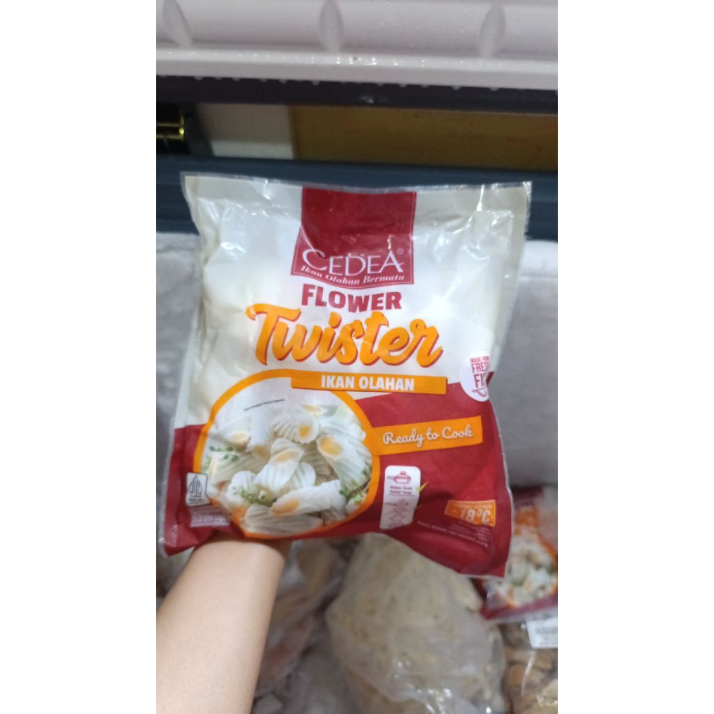 

Cedea Flower Twister 500gr