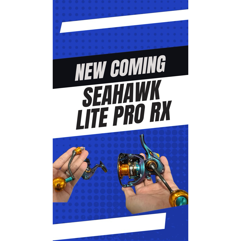 REEL SPINNING SEAHAWK LITE PRO RX 800 ULTRA LIGHT