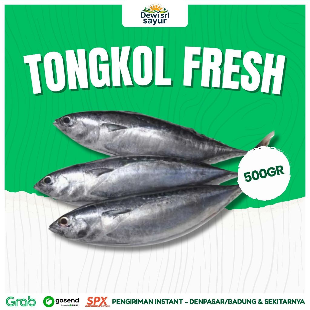 

Tongkol Fresh 500gr – Dewi Sri Sayur