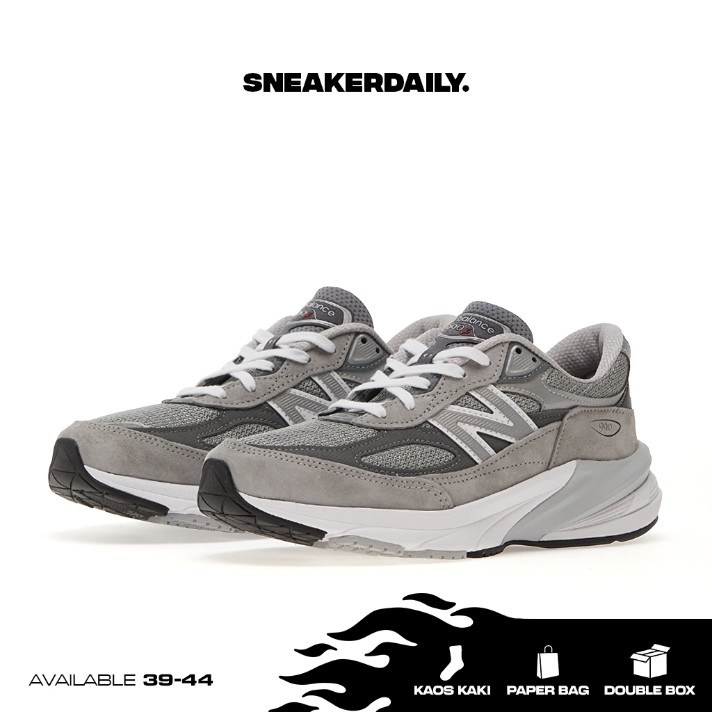 SNEAKERSDAILY NB 990 v6 Grey M990GL6