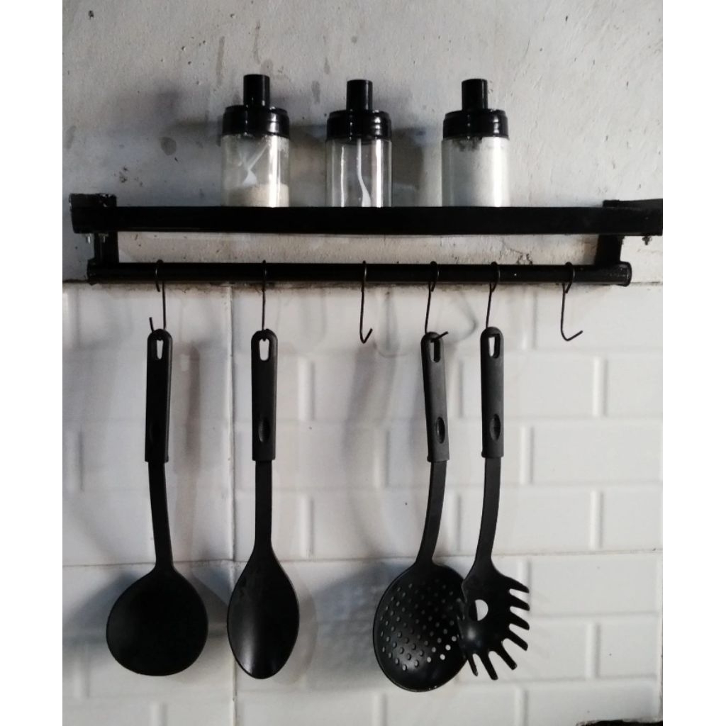 Rak Bumbu Dapur Minimalis Tempat Bumbu Dapur Organizer Rak Penyimpanan Bumbu Dapur Dapur Bumbu Rak M