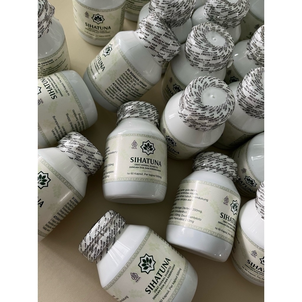 

SIHATUNA Herbal Diabetes
