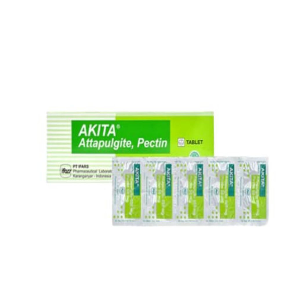 AKITA® TABLET (Obat Diare, Mencret, Mules, Sakit Perut)