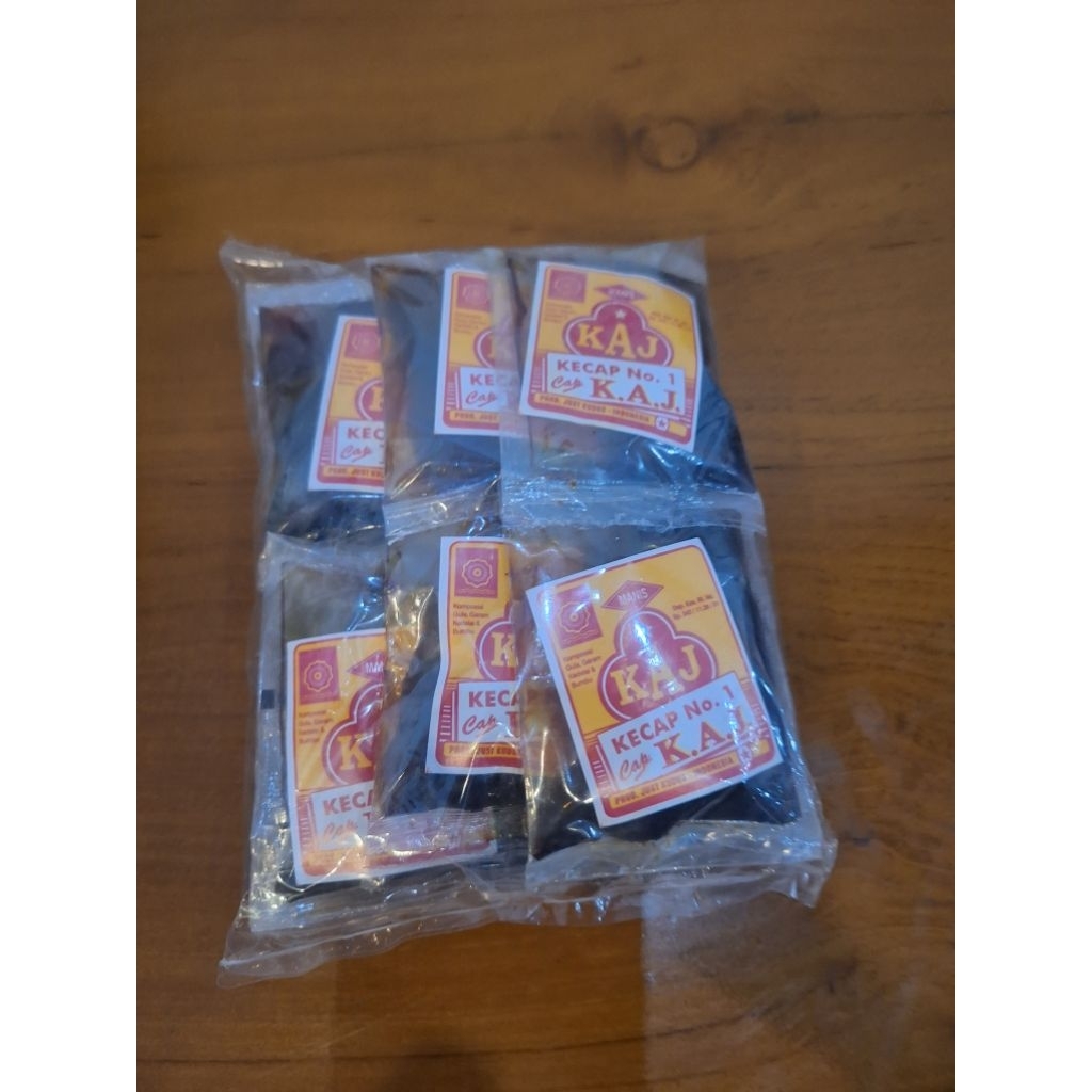 

Kecap KAJ Kemasan Sachet isi 12