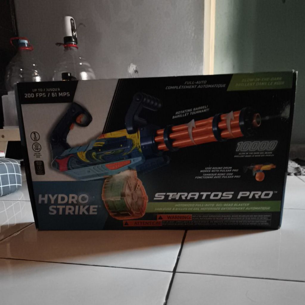 Hydro Strike Stratos Pro