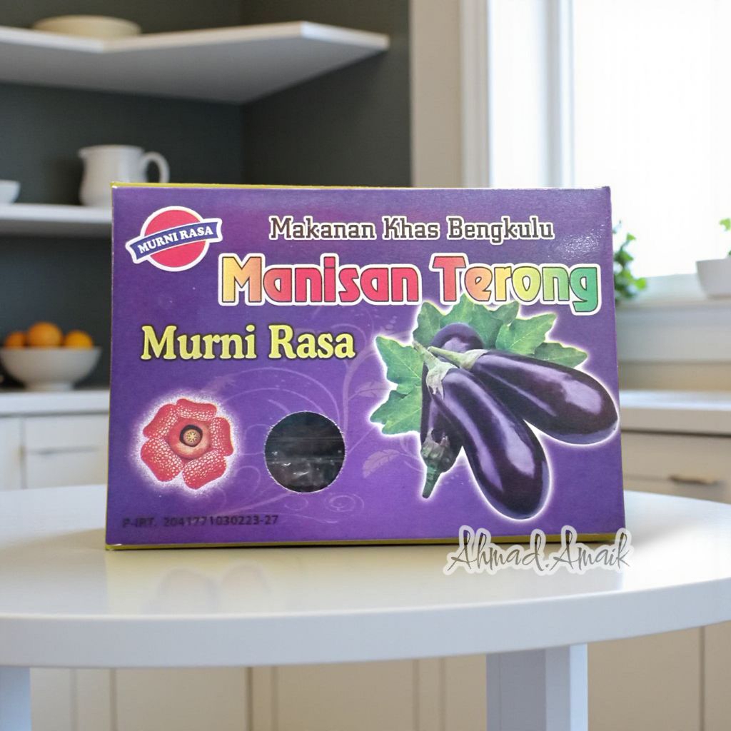 

Manisan Terong / Nanas / Labu siam / Khas Bengkulu